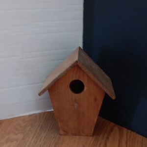 Wooden Birdhouse